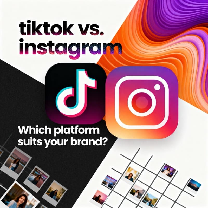 TikTok vs Instagram